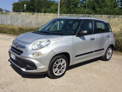 Usata Fiat 500L Business 95 CV (69 kW) 2019 Argento Monovolume
