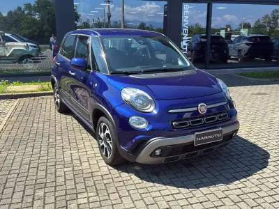 Usata Fiat 500L Sport 95 CV (69 kW) 2020 Blu/azzurro Monovolume