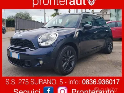 Usata Mini Cooper SD Countryman 143 CV (105 kW) 2013 Blu/azzurro SUV