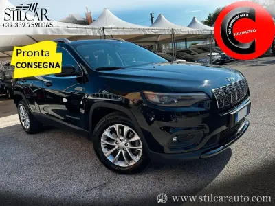 Usata Jeep Cherokee Longitude 194 CV (142 kW) 2019 Nero SUV