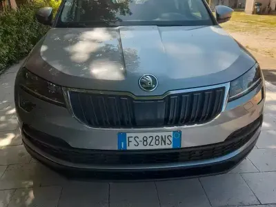 Usata Skoda Karoq Ambition 116 CV (85 kW) 2018 Grigio SUV