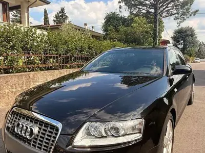 Usata Audi A6 S-line plus 232 CV (170 kW) 2008 Nero Station wagon