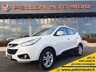 Usata Hyundai ix35 136 CV (100 kW) 2012 Bianco SUV