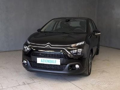 Usata Citroën C3 PureTech 83 CV (61 kW) 2024 Nero Berlina