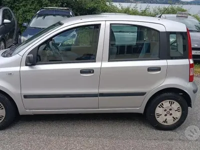 Usata Fiat Panda Dynamic 60 CV (44 kW) 2009 Grigio Utilitaria