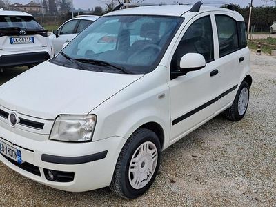 Usata Fiat Panda Dynamic 59 CV (43 kW) 2010 Bianco Utilitaria