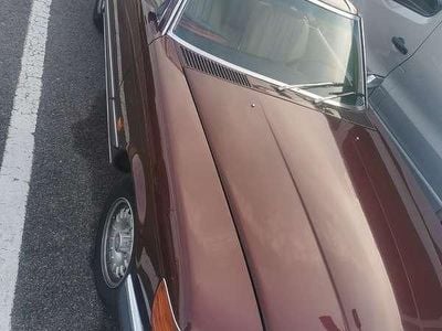 Usata Mercedes SL380 204 CV (150 kW) 1983 Marrone Cabrio