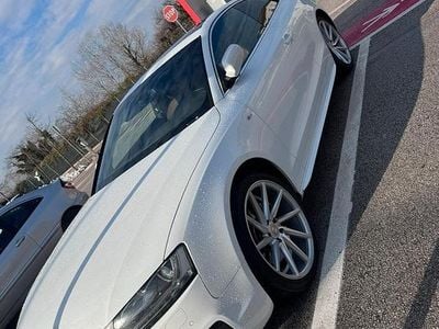 Usata Audi A5 Ambition 190 CV (139 kW) 2011 Bianco Coupé