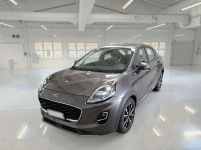 Usata Ford Puma Titanium 125 CV (91 kW) 2022 Grigio SUV