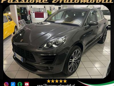 Usata Porsche Macan Sport 250 CV (183 kW) 2015 Grigio SUV