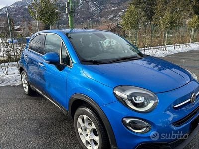 Usata Fiat 500 110 CV (80 kW) 2019 Blu Station wagon