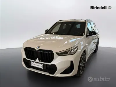 Usata BMW X1 M Sport 150 CV (110 kW) 2023 Mineral white metallizzato SUV