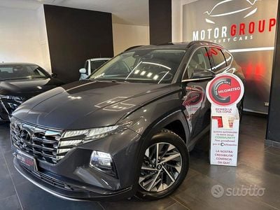 Usata Hyundai Tucson 136 CV (100 kW) 2023 Grigio SUV