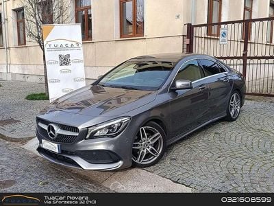 Usata Mercedes CLA200 Business 136 CV (100 kW) 2019 Grigio Berlina