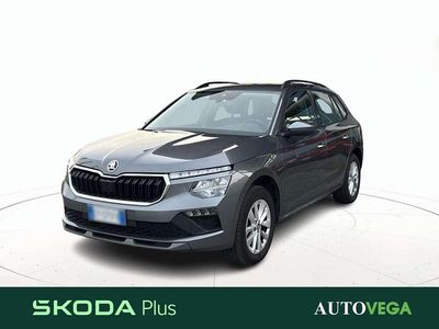 Usata Skoda Kamiq Selection 95 CV (69 kW) 2025 Grigio pastello SUV