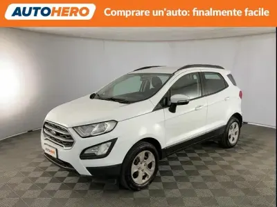 Usata Ford Ecosport 101 CV (74 kW) 2018 Bianco SUV