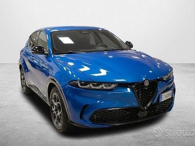 Second-hand Alfa Romeo Tonale Sprint 131 CP (96 kW) 2024 Albastru SUV