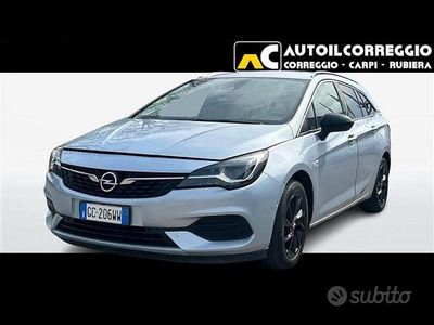 Usata Opel Astra Ultimate 122 CV (89 kW) 2020 Grigio Station wagon
