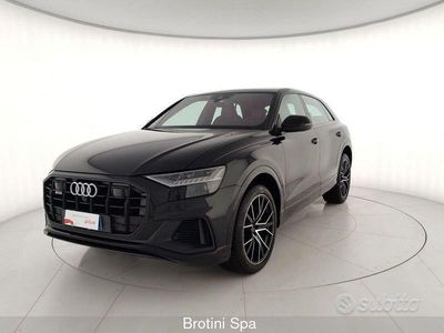 Usata Audi SQ8 Sport 435 CV (319 kW) 2020 Nero SUV