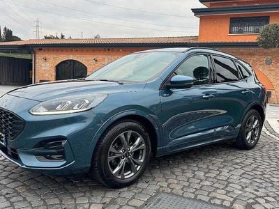 Usata Ford Kuga ST-Line 120 CV (88 kW) 2024 Blu/azzurro SUV