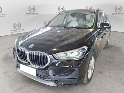 Usata BMW X1 Advantage 150 CV (110 kW) 2019 Nero SUV