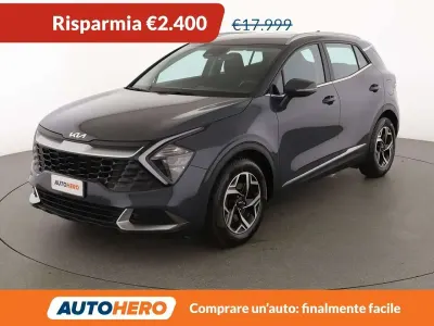 Usata Kia Sportage 136 CV (100 kW) 2022 Grigio SUV