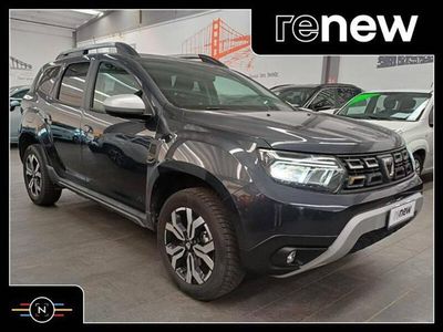 Usata Dacia Duster Prestige 100 CV (73 kW) 2022 Grigio scuro SUV