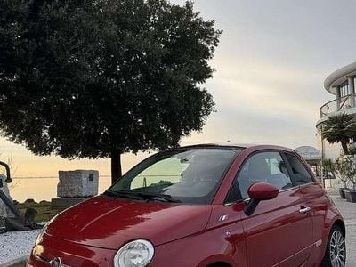 Usata Fiat 500 Sport 101 CV (74 kW) 2008 Rosso Utilitaria