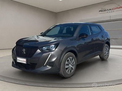 Usata Peugeot 2008 Allure 101 CV (74 kW) 2023 Grigio SUV