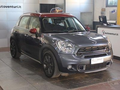 Usata Mini Cooper SD Countryman 143 CV (105 kW) 2016 Grigio SUV
