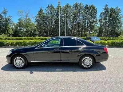 Usata Mercedes S320 204 CV (150 kW) 2008 Nero Berlina