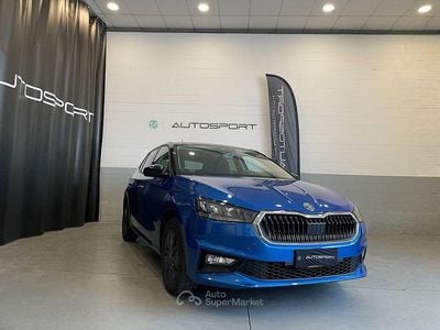 Usata Skoda Fabia 80 CV (58 kW) 2025 Blu/azzurro Utilitaria