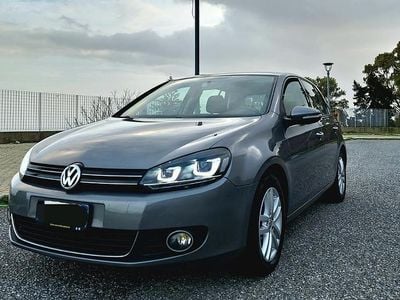 Usata VW Golf VI 122 CV (89 kW) 2009 Grigio Utilitaria