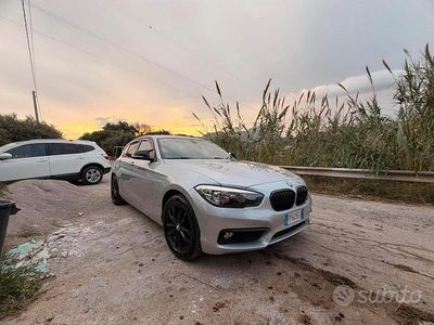 Grigio Usata 2018 BMW 118 Utilitaria | 16.800 € (Molto cara)