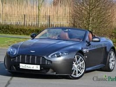 Usata Aston Martin V8 Vantage 436 CV (320 kW) 2013 Grigio Cabrio