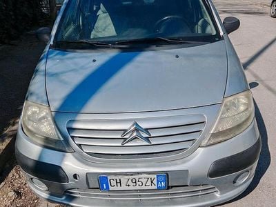 Usata Citroën C3 2001 Grigio Berlina