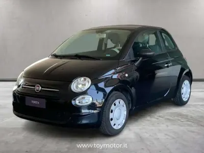 Usata Fiat 500 Pop 69 CV (50 kW) 2019 Nero Utilitaria