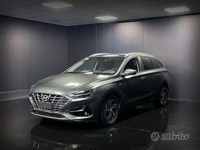 Usata Hyundai i30 Prime 120 CV (88 kW) 2022 Grigio Station wagon