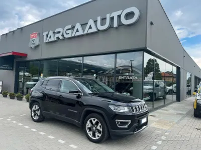 Usata Jeep Compass Limited 120 CV (88 kW) 2020 Nero SUV