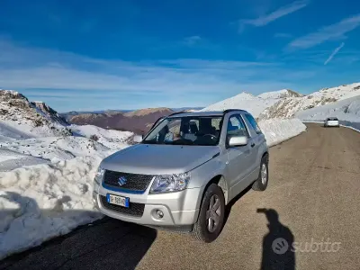 Occasion Suzuki Grand Vitara 106 PK (77 kW) 2008 Grijs SUV