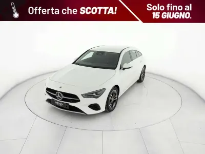 Usata Mercedes CLA180 Shooting Brake Advanced 116 CV (85 kW) 2025 Bianco Station wagon