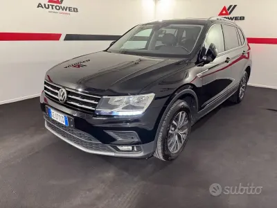 Usata VW Tiguan 150 CV (110 kW) 2021 Nero SUV
