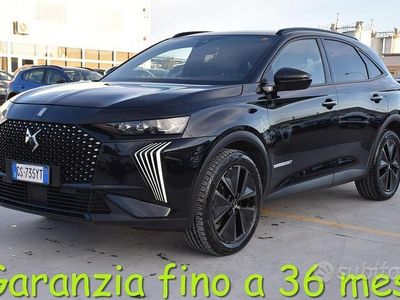 Usata DS Automobiles DS7 Crossback 131 CV (96 kW) 2024 Nero SUV