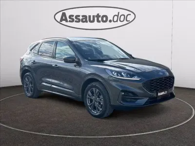 Usata Ford Kuga ST-Line 225 CV (165 kW) 2024 Grigio metallizzato SUV