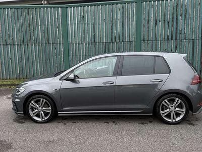 Grigio Usata 2018 VW Golf R-line Berlina | 17.000 € (Buon prezzo)