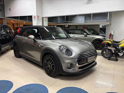 Grigio Usata 2019 Mini Cooper D Cabriolet Hype Cabrio | 21.480 € (Buon prezzo)