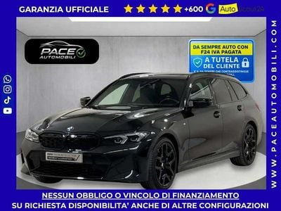 Usata BMW 340 M Sport 340 CV (250 kW) 2024 Nero metallizzato Station wagon