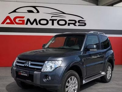 Usata Mitsubishi Pajero 170 CV (125 kW) 2008 Blu SUV