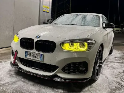 Usata BMW 116 116 CV (85 kW) 2017 Bianco Utilitaria