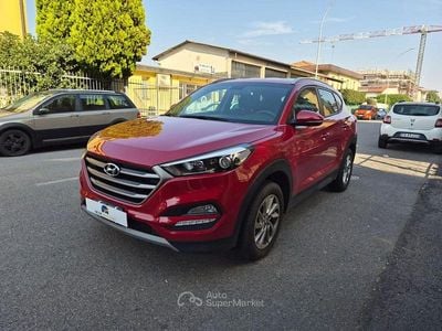 Usata Hyundai Tucson 132 CV (97 kW) 2017 Viola SUV